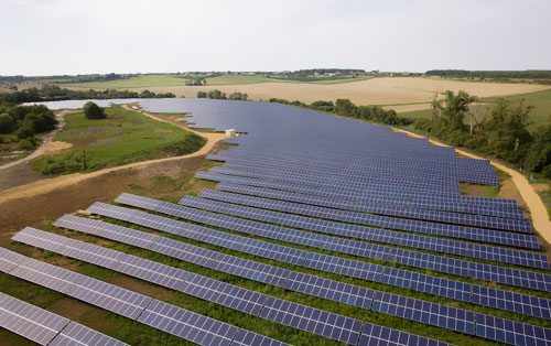 法國并網(wǎng)太陽能光伏裝機容量突破10GW